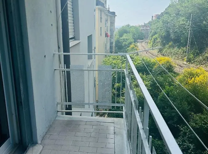 公寓 Entire 3 Bed Apartment,centrum 热那亚